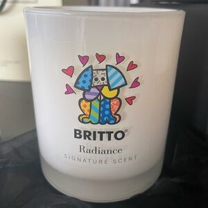 Britto 12oz Radiance candle